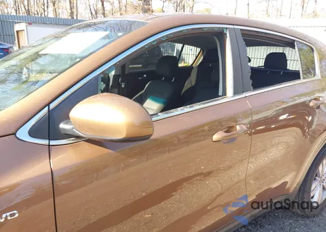 2019 Kia Sportage Lx from USA, damaged, VIN KNDPMCAC0K7573374